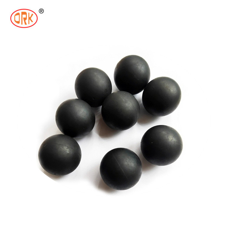 3mm-25mm 優れた老化耐性 EPDM ゴムボール 切断処理 任意のパントンまたはRALコード