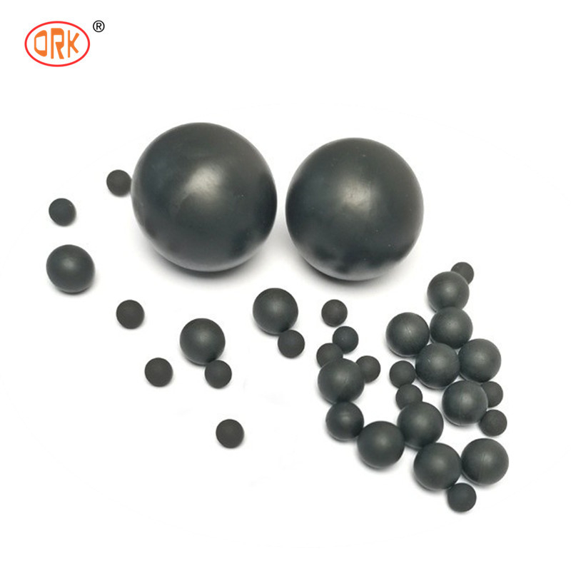 3mm-25mm 優れた老化耐性 EPDM ゴムボール 切断処理 任意のパントンまたはRALコード