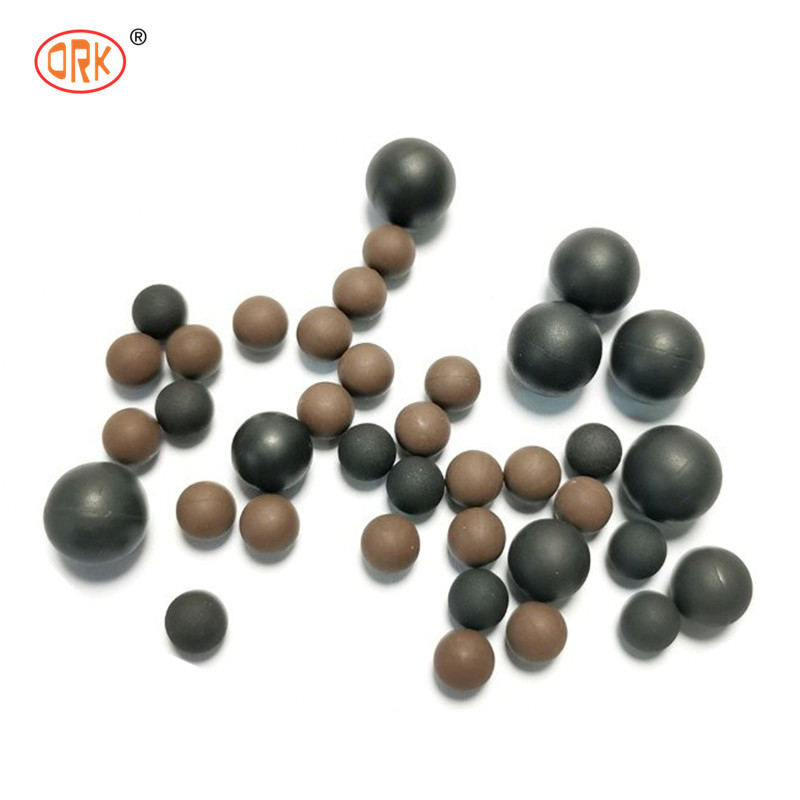3mm-25mm 優れた老化耐性 EPDM ゴムボール 切断処理 任意のパントンまたはRALコード
