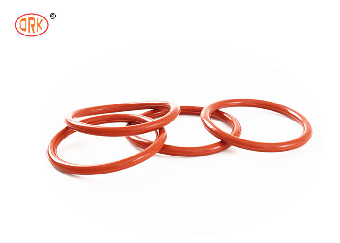 赤色 NBR EPDM FKM シリコン O リング ガスケットとO リング 機械シール