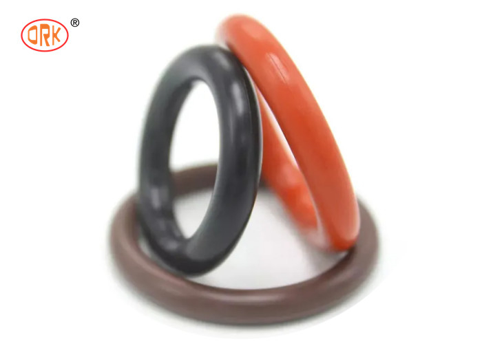 食品グレードシリコンEPDM NBR HNBR FFKM OリングアプリケーションのためのカスタマイズされたカラーOリング