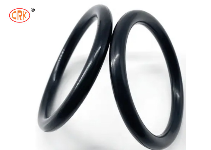 食品グレードシリコンEPDM NBR HNBR FFKM OリングアプリケーションのためのカスタマイズされたカラーOリング