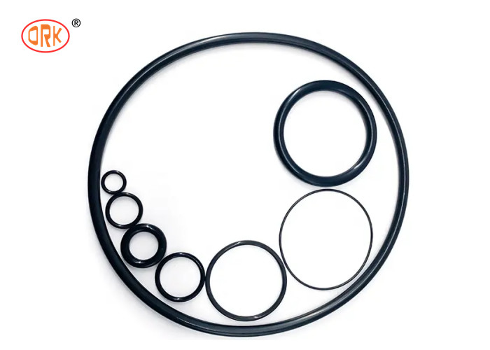 REACH ROHS認証食品グレード シリコンOリングシールガシケット 黒 NBR HNBR EPDM FKM