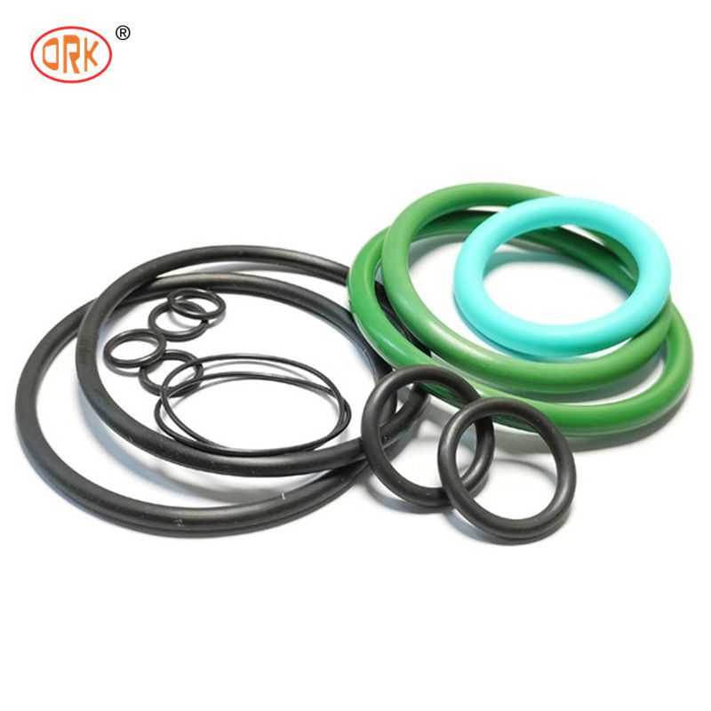 シリコンゴムシールリング 精密Oリング食品グレードゴムシール NBR FFKM FKM EPDM
