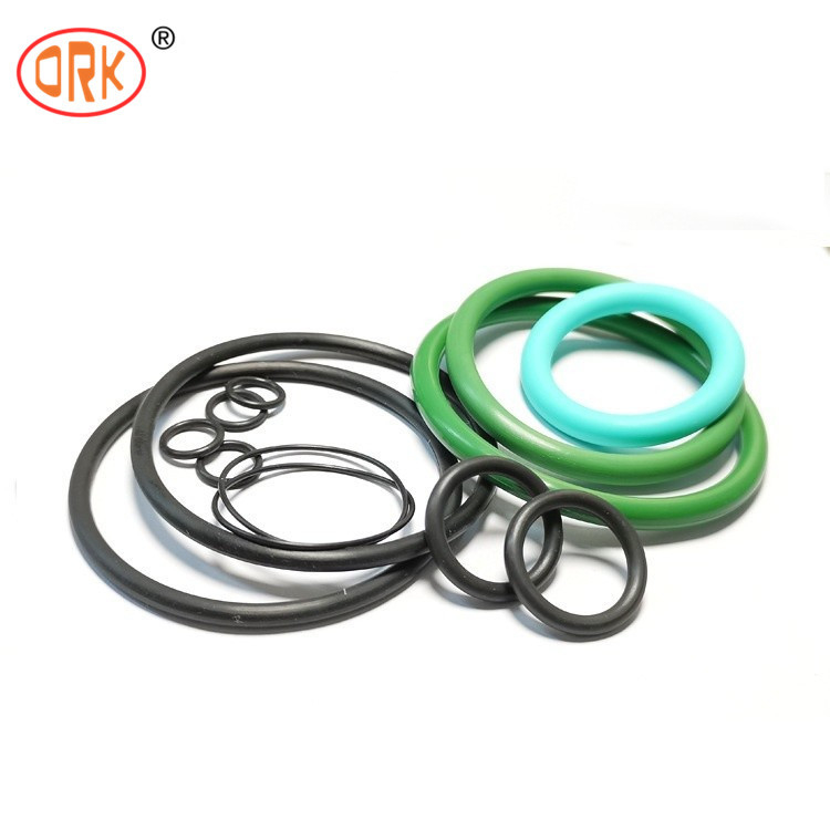 OEM カラー シリコンシールリング NBR 70 O リング FKM EPDM 食品用ゴム
