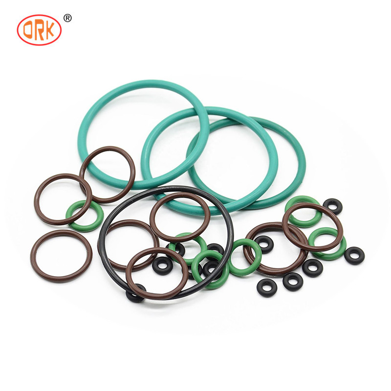OEM カラー シリコンシールリング NBR 70 O リング FKM EPDM 食品用ゴム