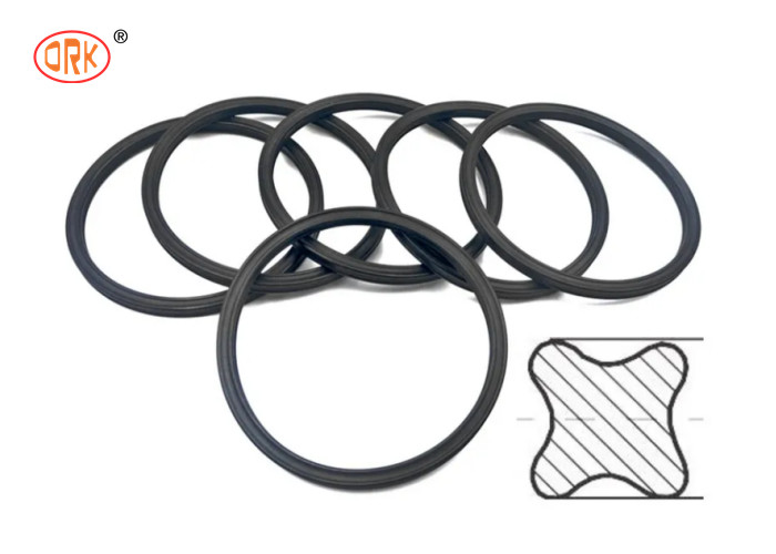 オーダーメイド X RINGS 回転ポンプ ゴムシール EPDM ニトリルシリコンゴムクワッドリングシール