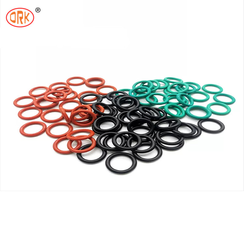 カスタマイズされたカラーパイプゴムシール NBR FKM EPDM シリコン AEM Oリング